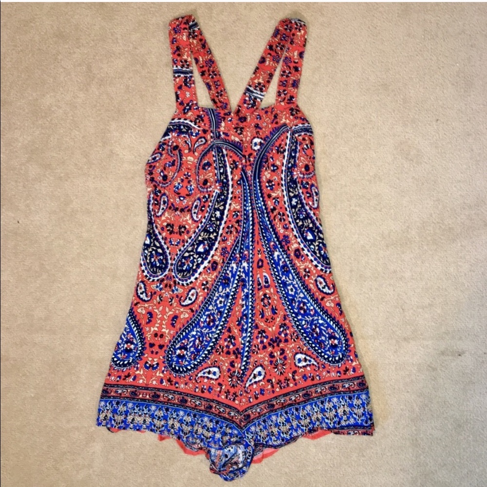 LF Patterned Romper - Picture 3 of 6